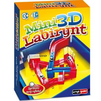 Gra Zręcznościowe Mini Labirynt 3D Refleks Kulki